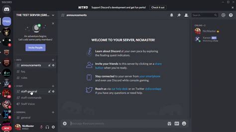 How To Create And Design A Discord Server Youtube