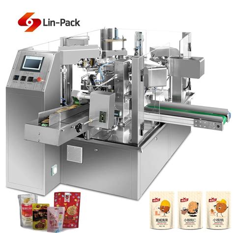 High Speed Automatic Standup Zipper Doypack Pouch Rotary Packing Packaging Machine China