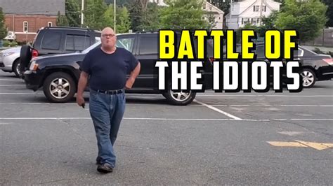 Battle Of The Idiot Auditor And Idiot Citizen Youtube