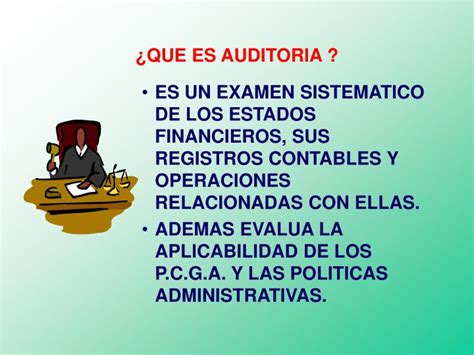 Que Es La Auditoria