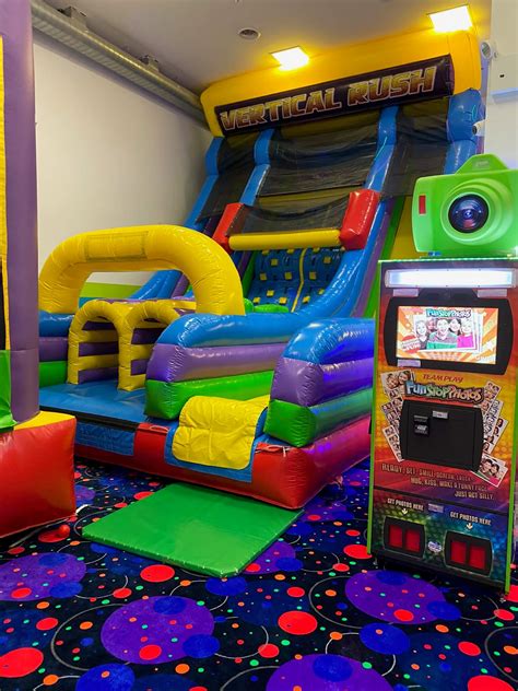 Bounce N Play Indoor Playground Kids Birthday Parties Bounce House