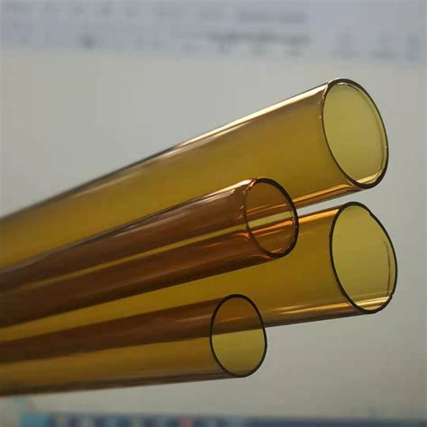 7 0 Light Amber Glass Tubing Usp Type I China Neutral Glass Tubing And Low Borosilicate Glass Tube