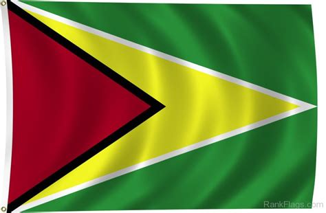 National Flag Of Guyana RankFlags Com Collection Of Flags