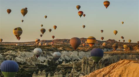 Hot Air Balloons Ride Over Turkeys Iconic Cappadocia Turkey Al Jazeera
