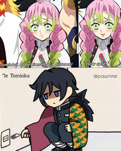 The Lonely Hashira : r/Animemes