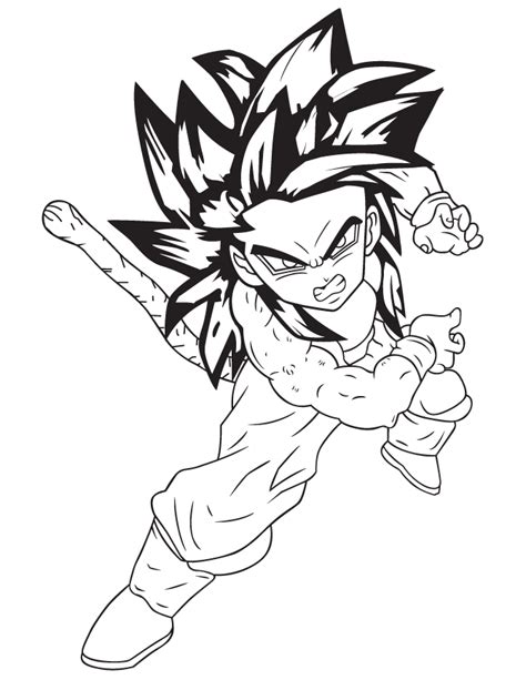 Busca a través de 52518 páginas para colorear, siluetas y tutorial de dibujo. Goku para colorear 🥇 ¡DIBUJOS para imprimir y pintar!