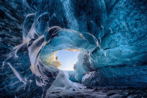 Ice Cave In Iceland Woahdude