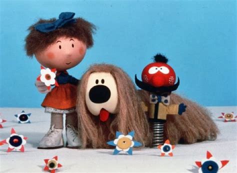 Florence Dougal And Zebedee Kids Tv Shows Magic Roundabout My