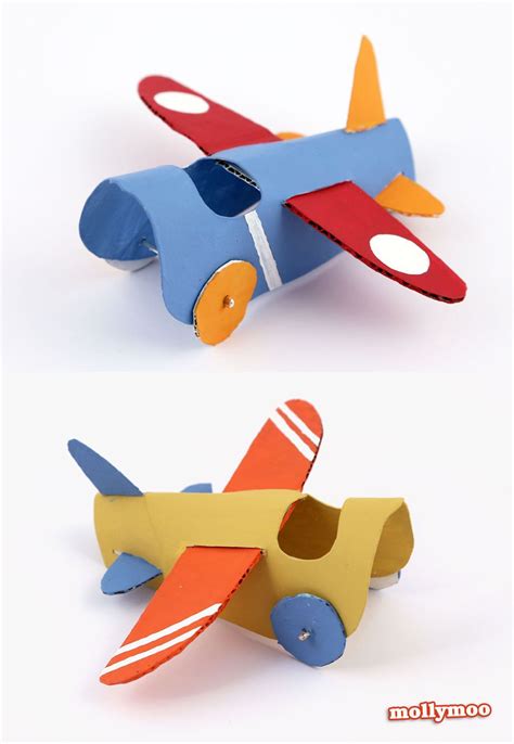 A Simple And Cute Aeroplane To Make A Sweet Mobile For The Nursery Or