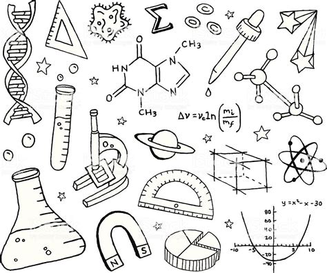 Image Result For Science Doodles Science Drawing Science Doodles Doodle Pages