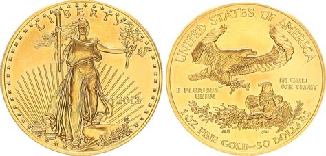 United States Of America Usa Liberty Gold 50 Dollar Usa 1 Unze