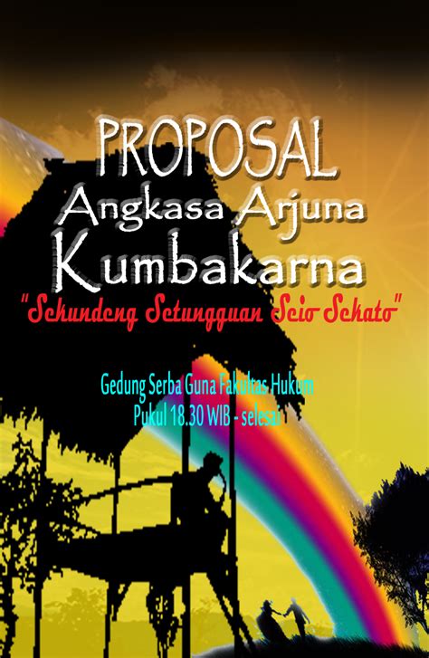 Shared by Cahyo: Contoh Cover Proposal