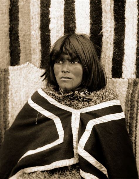 Walapai Girl With Painted Face 1900 American Indian Girl Native