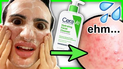 Cerave Hydrating Cleanser Causes Acne Health And Anti Aging