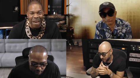 Busta Rhymes Announces Blockbusta Album Exec Produced By Pharrell Timbaland Swizz Beatz