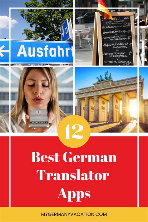 Best German Translator Apps For English Speakers In 2023 Germany
