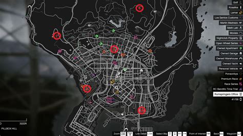 Gta Online 10 Antenna Locations Guide Hold To Reset