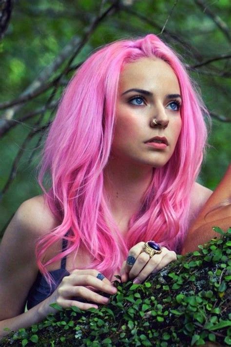 ℒᎧᏤᏋ~ℒᎧᏤᏋ Her Gorgeous Pink Hair ღ ღ Pastel Pink Hair Dye Hot Pink Hair Hair Color Pink