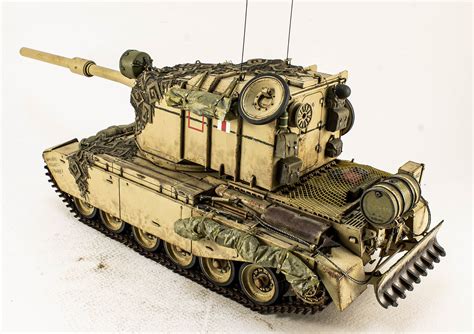 Fv 4005 Stage 2 — Каропкару — стендовые модели военная миниатюра