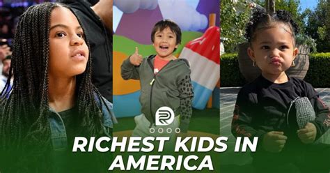 Top Richest Kids In America 20232024