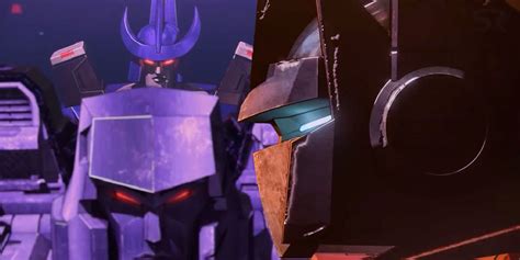 Transformers Earthrises Megatron And Galvatron Meeting Sets Up Unicron