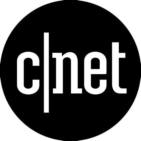 Cnet Logo Black And White Brands Logos
