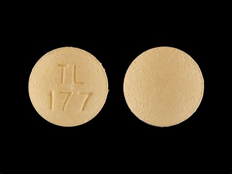 Round Yellow 177 Tl 177 Images Cyclobenzaprine Hydrochloride