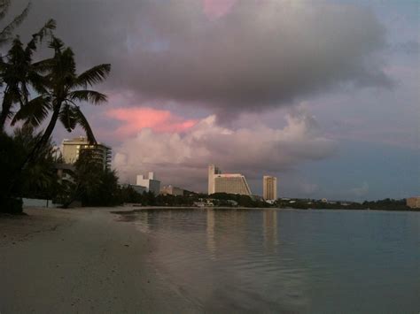 Guam Sunrisesunset Photopia