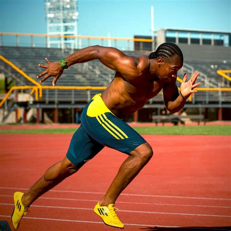 He won gold at the 100 m at the 2011 world cha. Yohan Blake | The Jewellery Editor