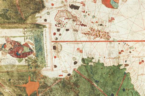 Map Of Juan De La Cosa Facsimile Edition