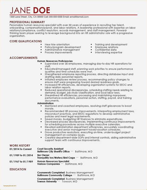 Executive Assistant Resume Summary For Your Needs