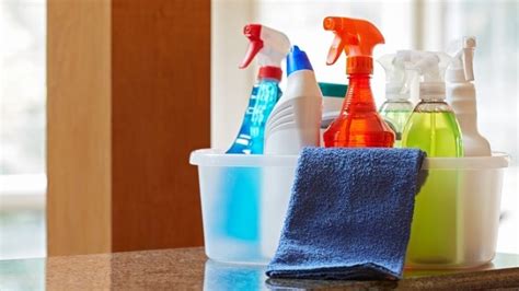 El Listado De Productos De Limpieza Que Necesitas En Tu Hogar