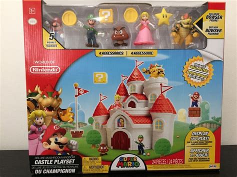 Castillo Super Mario Bros World Of Nintendo Castle 235000 En
