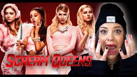 Watching Scream Queens Because Im A Queen Who Enjoys Screaming Youtube