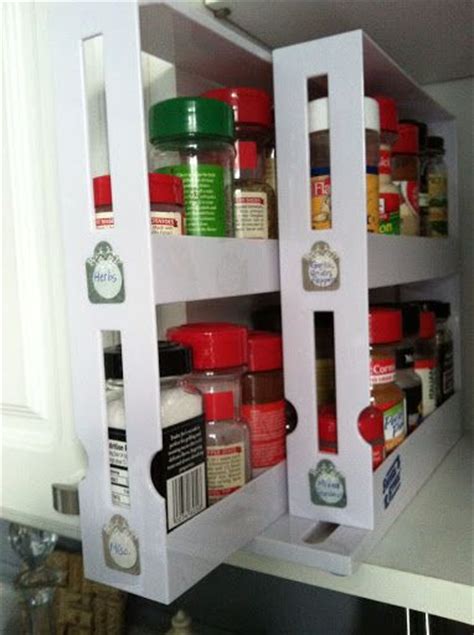 Spice rack is perfect for storing a plethora of spices. Slide Out Spice Rack Plans Plans DIY Free Download outdoor ...