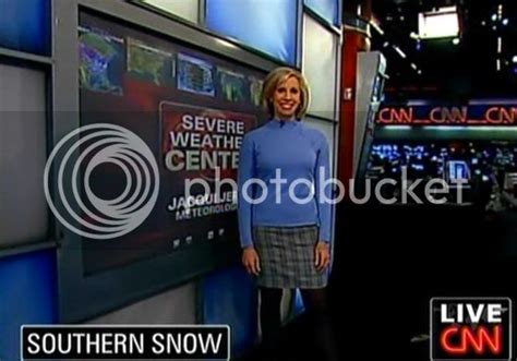 Tv Anchor Babes The Hot Curves Of Jacqui Jeras On Cnn