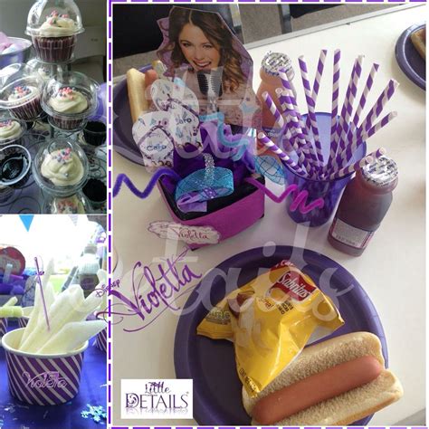 Violetta Party Fiestas Infantiles Ideas Eventos