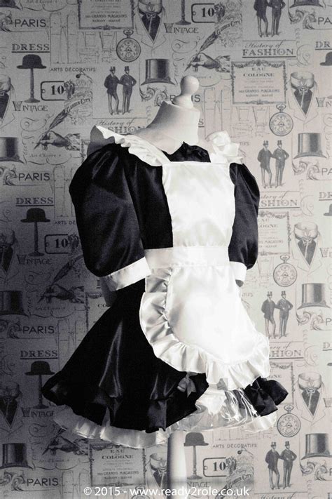 Maid Bow Peek Sissy Maids Dress Ready2role