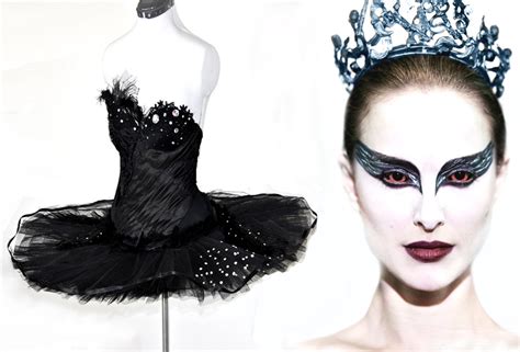 Black Swan Makeup And Costume