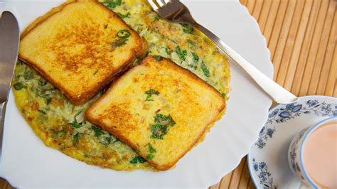 Omelettes are one of the regulars in my breakfast. Bread Omelette Recipe - YouTube