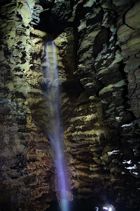 Cave Waterfall Photograph By Chris Christensen