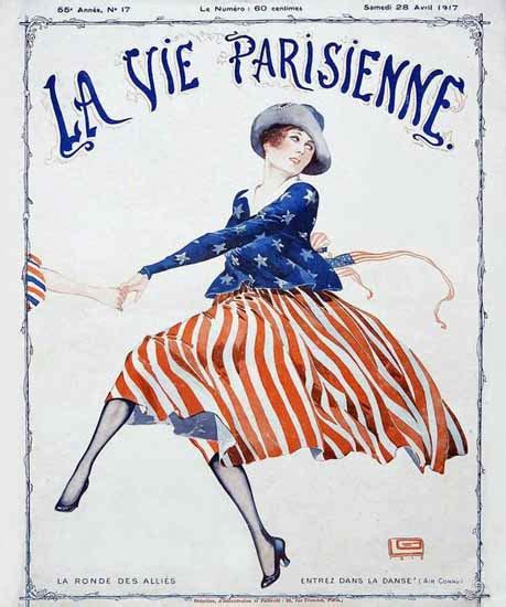 la vie parisienne 1917 la ronde des allies sex appeal mad men art