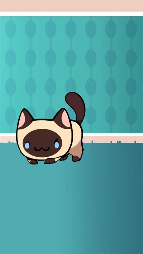 Siamese Cat Cute The Cat Game Hd Phone Wallpaper Peakpx