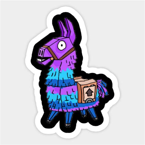Fortnite Loot Llama Drawing How To Draw Loot Llama Fortnite With Step By Step Pictures
