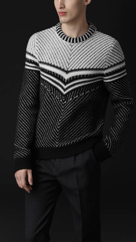 Mens Designer Hoodies And Sweatshirts Burberry Official Knitwear
