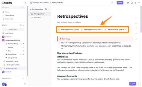 10 Sprint Planning Templates In Clickup And Excel For Agile Scrum