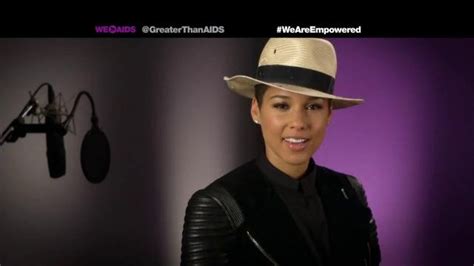 Greater Than Aids Tv Spot Featuring Alicia Keys Ispottv