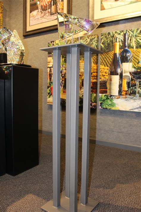 Art Display Pedestals Iron Dog Metals Llc