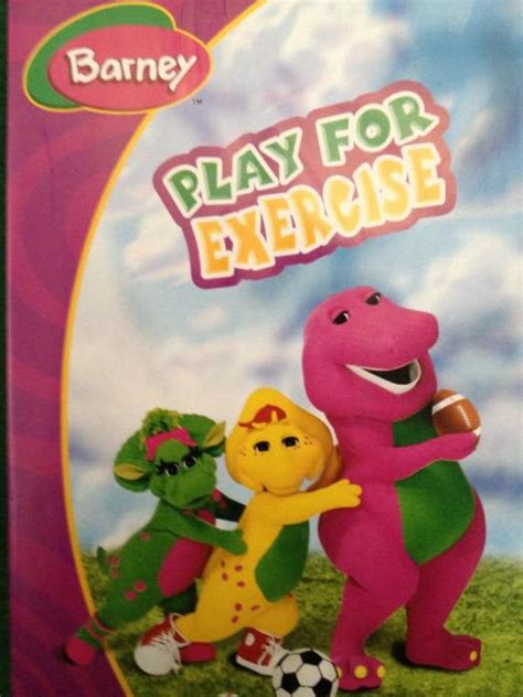 Tv Series Dvd Barney Play For Exercise Was Sold For R3000 On 27