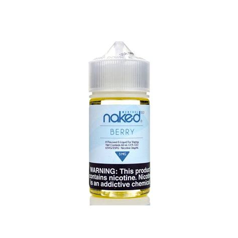 naked 100 menthol berry 60 ml vapemandu